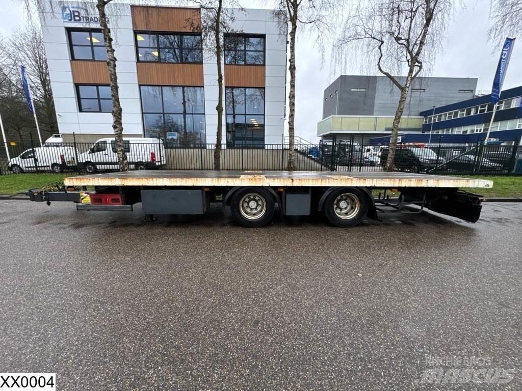 Samro Middenas Flatbed/Dropside trailers