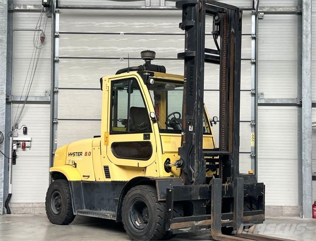 Hyster H8.0FT6 Diesel trucks