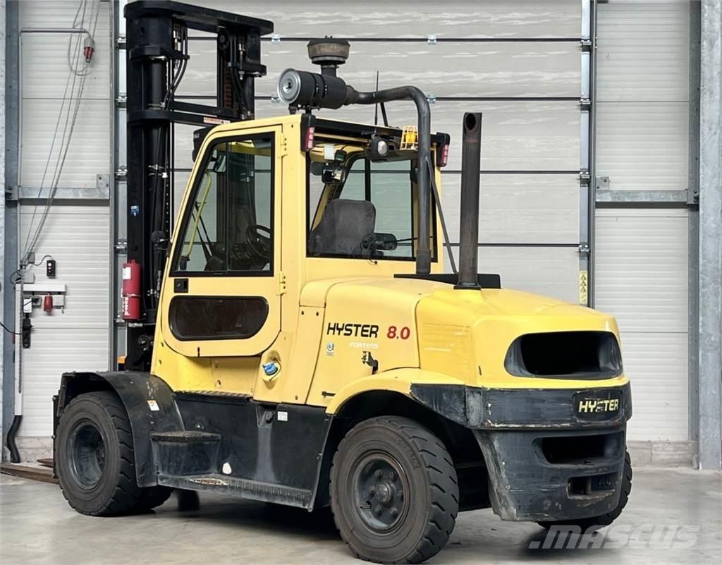 Hyster H8.0FT6 Diesel trucks
