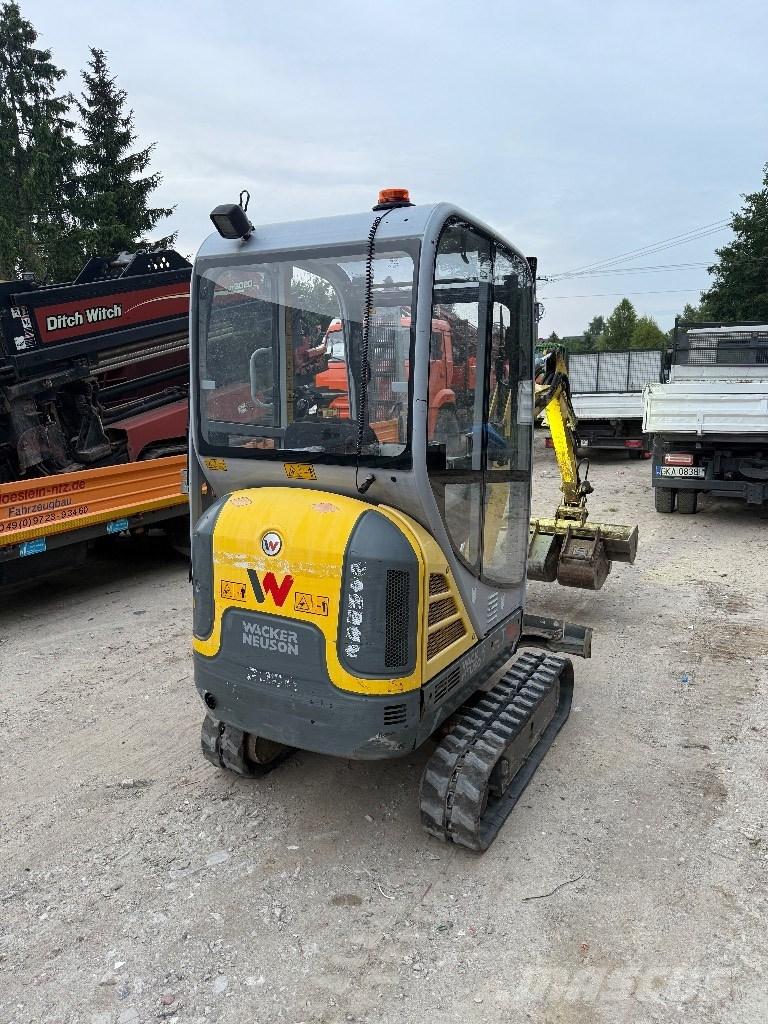 Wacker Neuson ET 16 Mini excavators < 7t (Mini diggers)