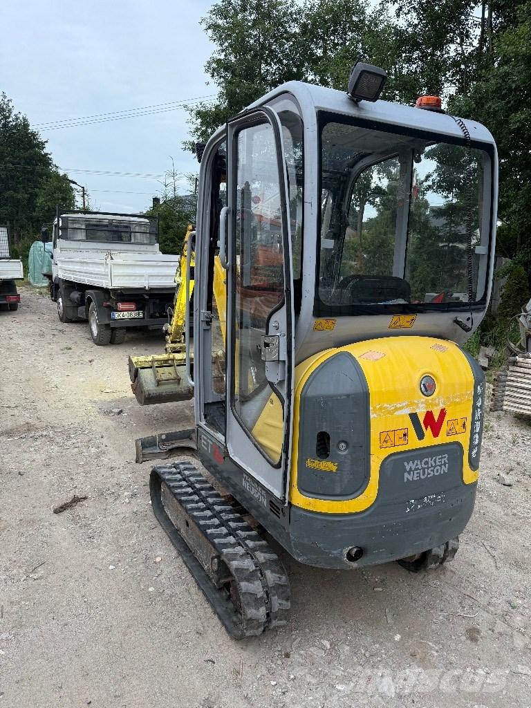 Wacker Neuson ET 16 Mini excavators < 7t (Mini diggers)