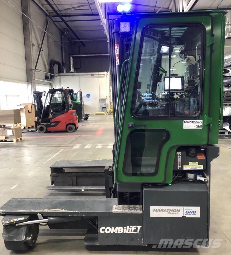 Combilift C 4000 ET 4-way reach trucks