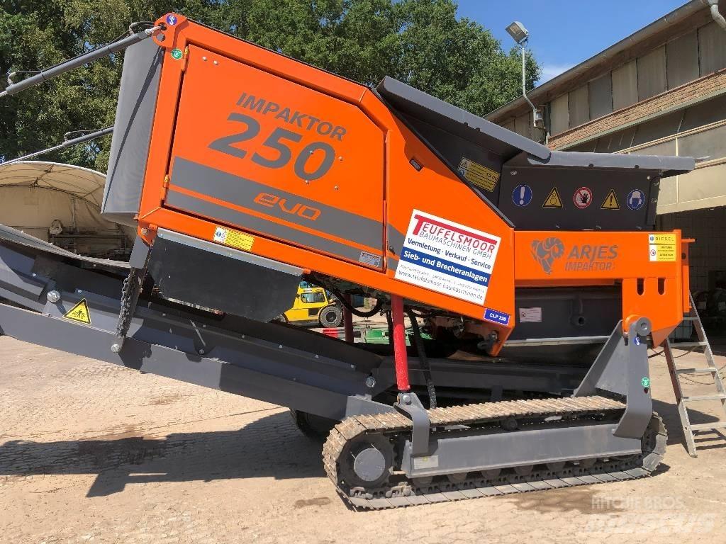 Arjes Compaktor 300 Mobile crushers