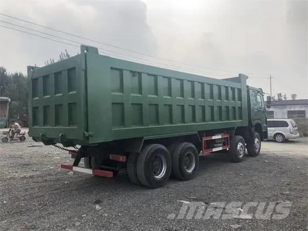 Howo 375 8x4 Tipper trucks
