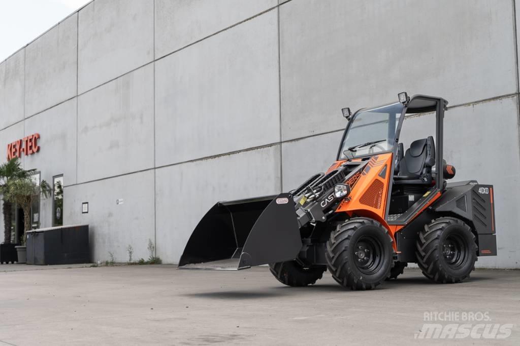 Cast GENESIS 40XD Mini loaders