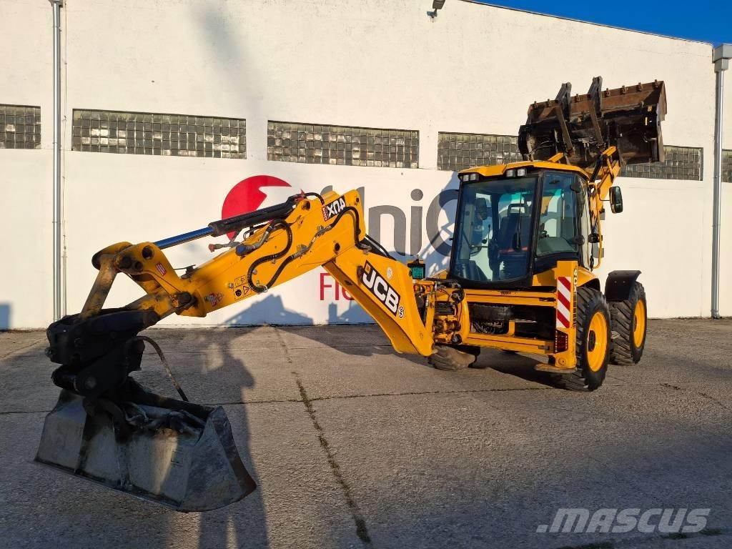 JCB 4 CX Pro Backhoe loaders