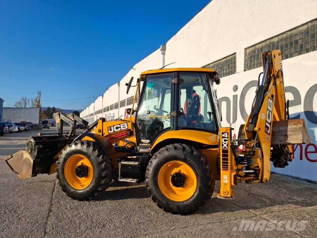 JCB 4 CX Pro Backhoe loaders