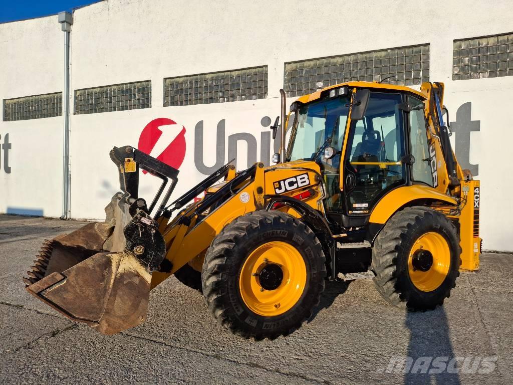 JCB 4 CX Pro Backhoe loaders