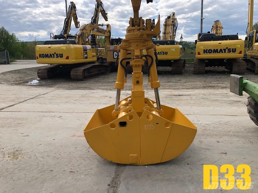  D33 CHWYTAK LIEBHERR Grapples