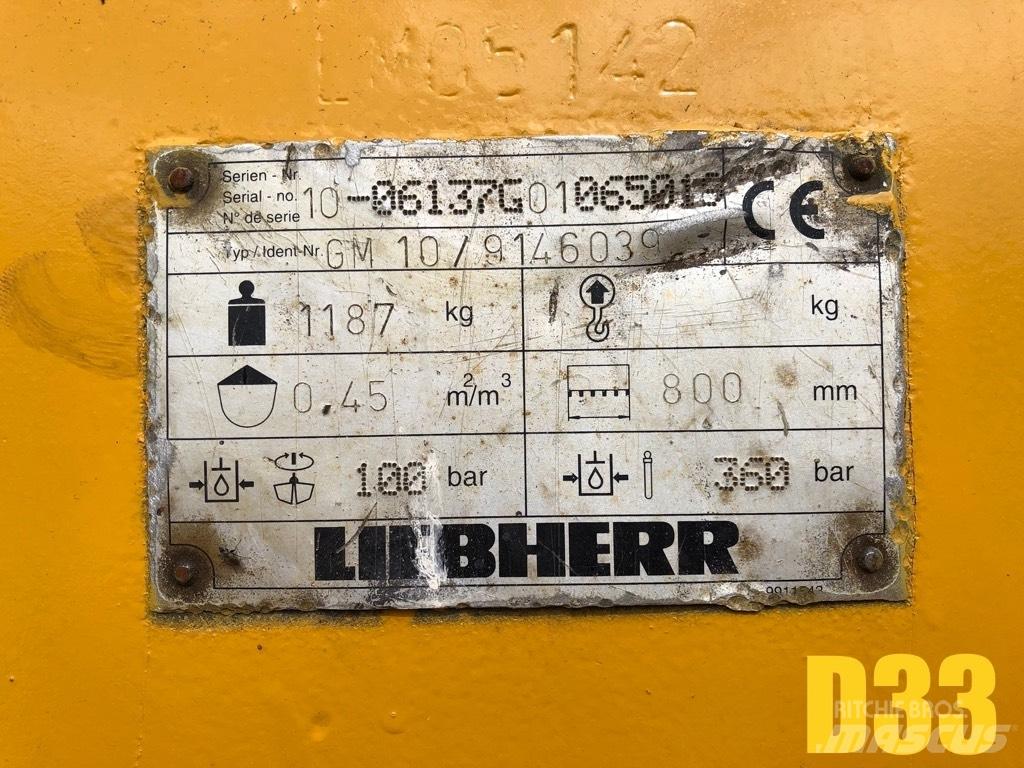  D33 CHWYTAK LIEBHERR Grapples