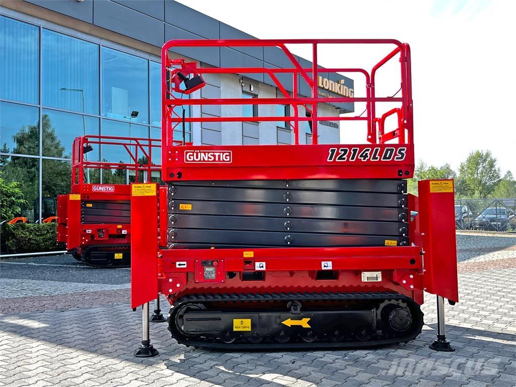 Günstig C1214 Scissor lifts