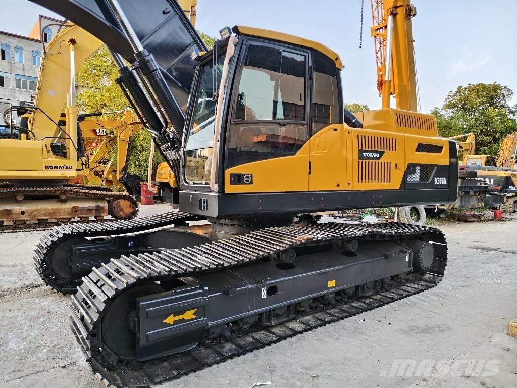 Volvo EC 380 D L Crawler excavators