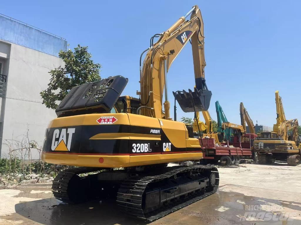 CAT 320 B L Crawler excavators