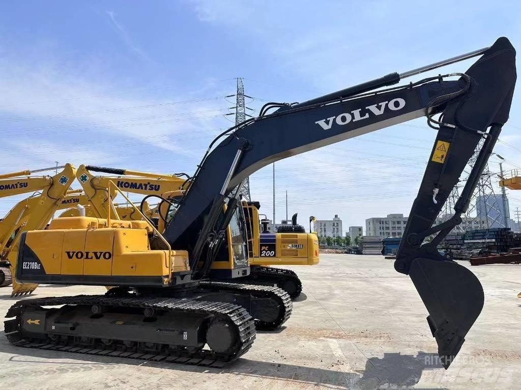 Volvo EC 210 B LC Crawler excavators