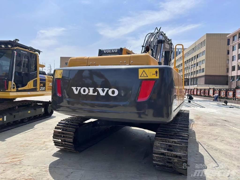 Volvo EC 210 B LC Crawler excavators