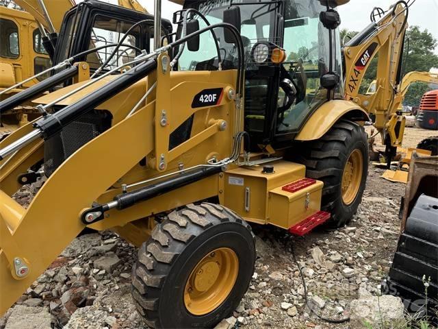 CAT 420 F Backhoe loaders