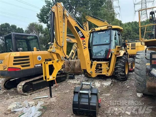 CAT 420 F Backhoe loaders