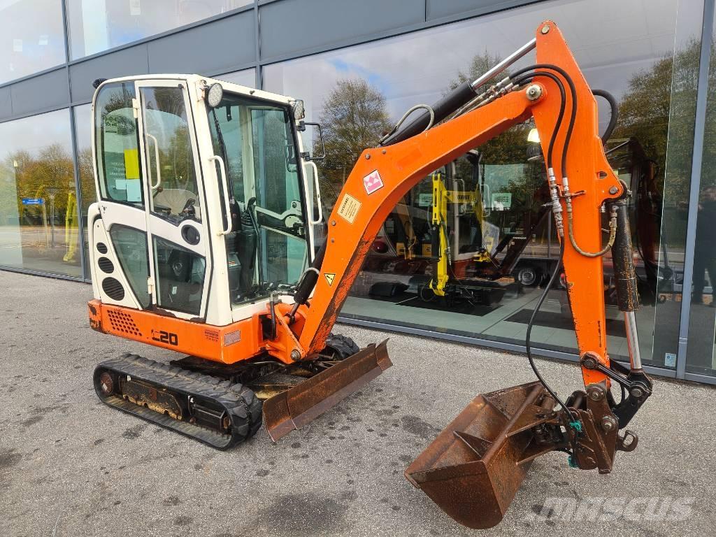 Terex TC 20 Mini excavators < 7t (Mini diggers)