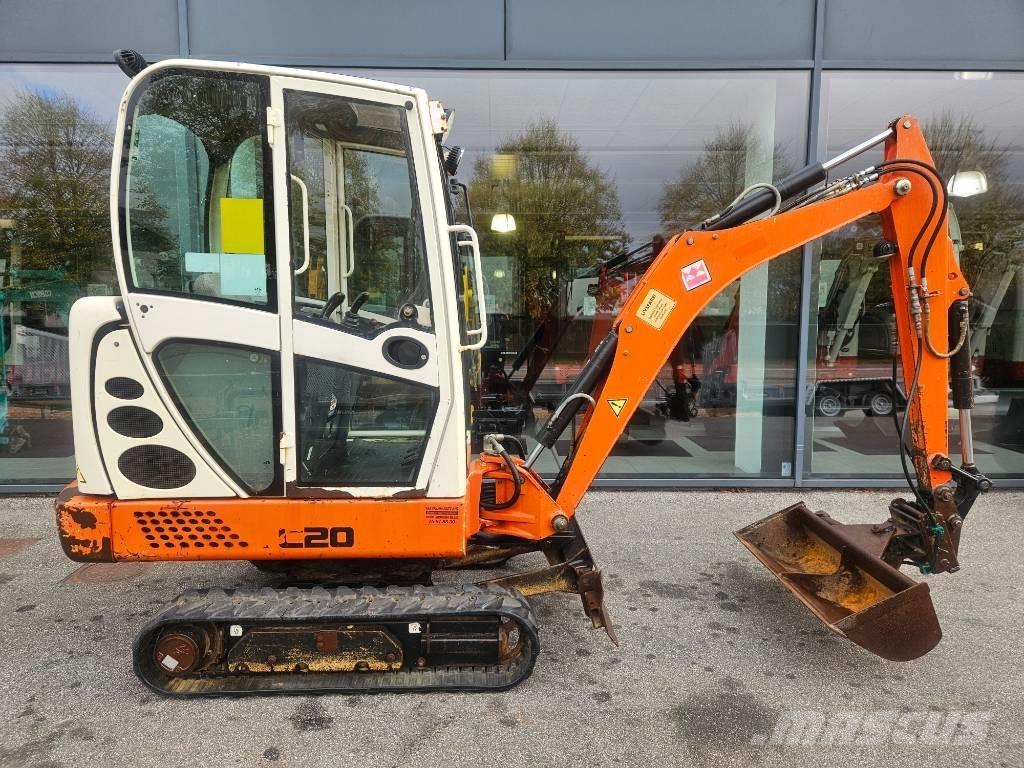 Terex TC 20 Mini excavators < 7t (Mini diggers)