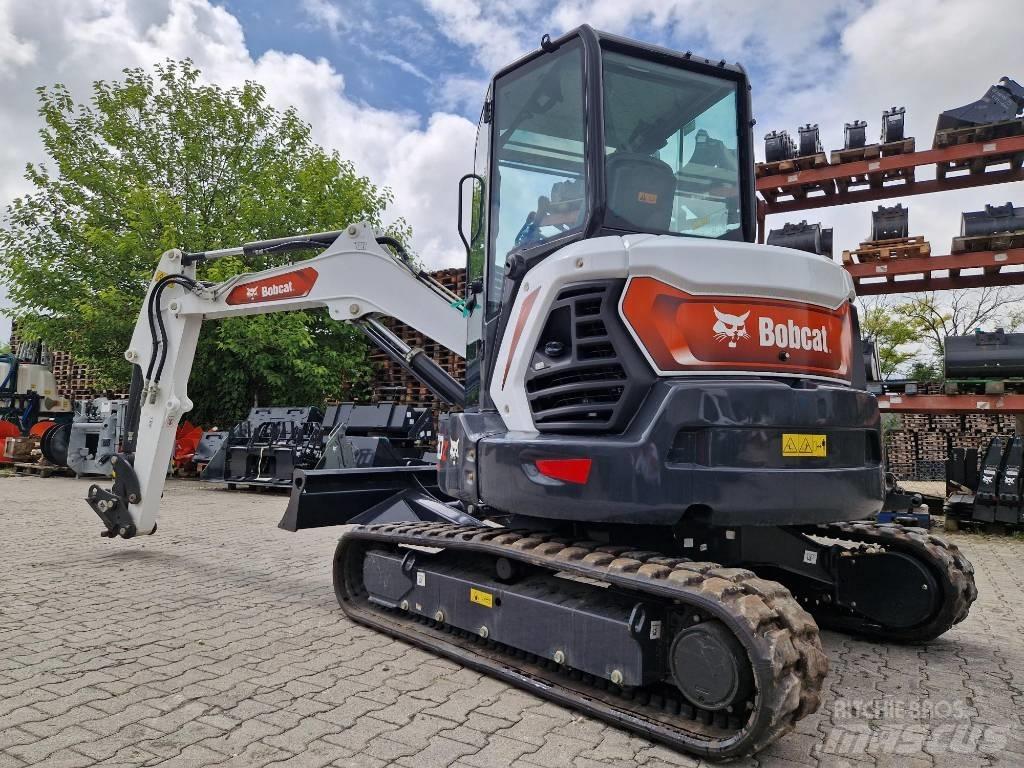 Bobcat E50z Midi excavators  7t - 12t