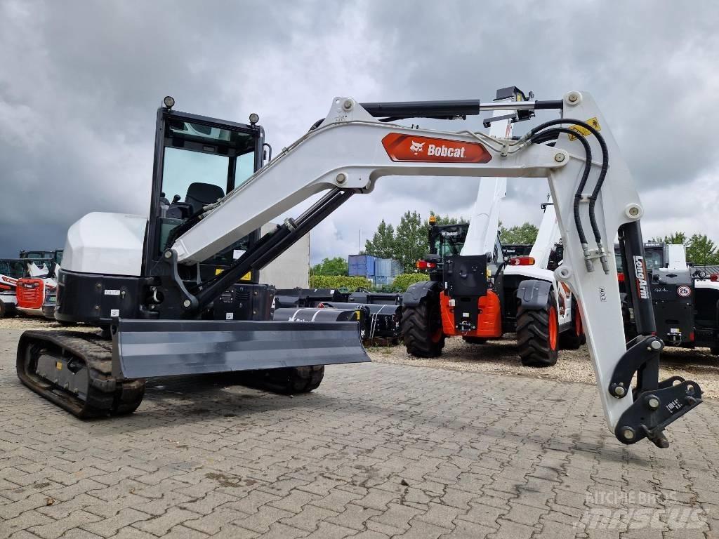 Bobcat E50z Midi excavators  7t - 12t