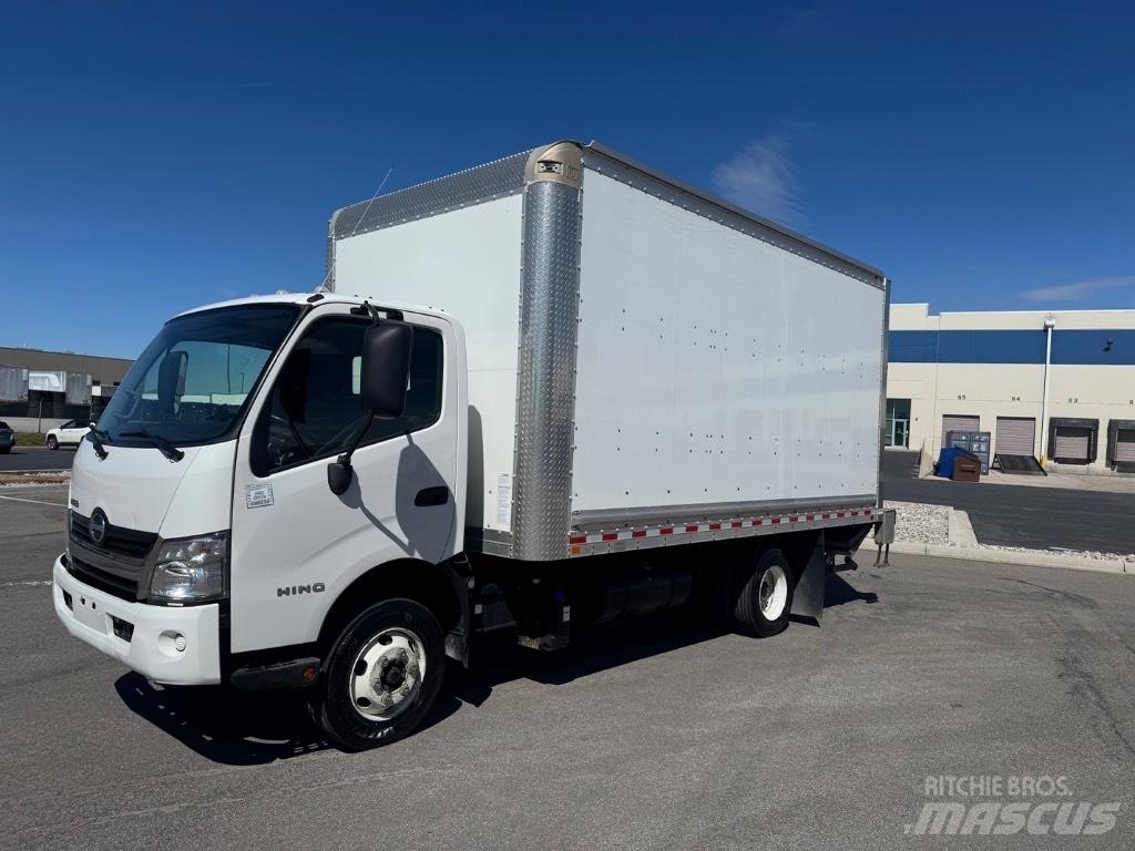 Hino 155 Box body trucks