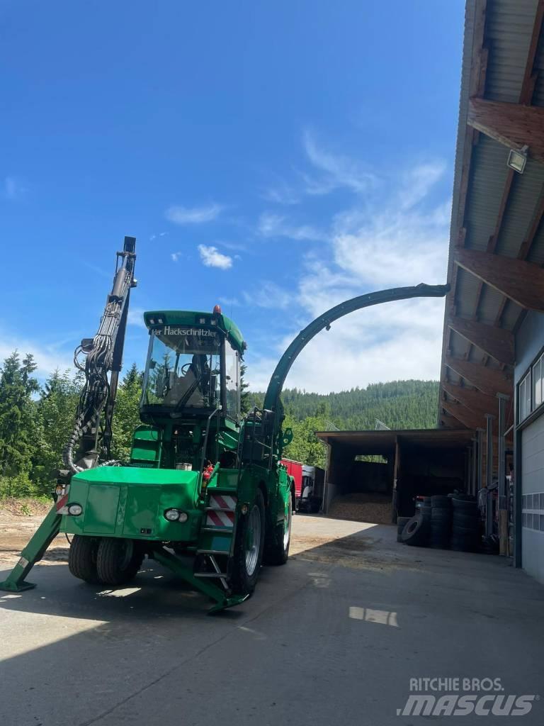 Albach Silvator Wood chippers