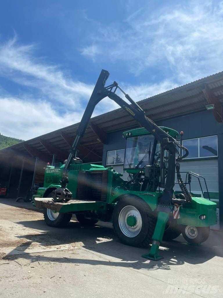 Albach Silvator Wood chippers