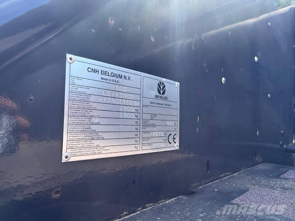 New Holland BR 7060 Round balers