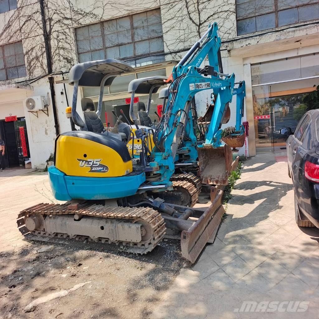 Kubota U 35 Mini excavators < 7t (Mini diggers)