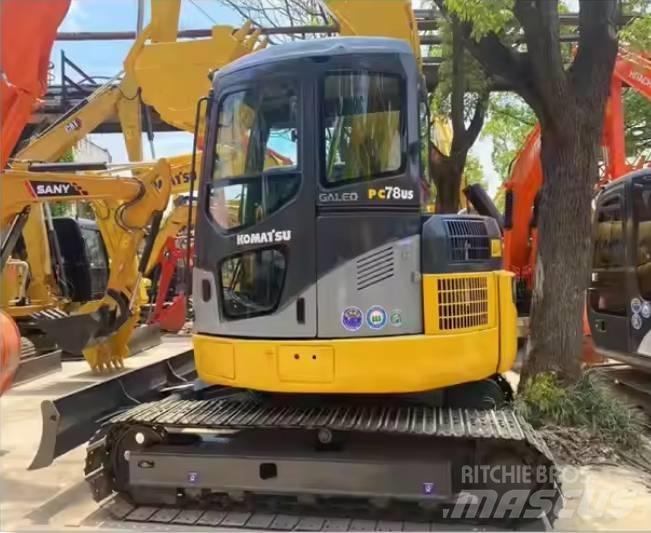 Komatsu PC78US Midi excavators  7t - 12t