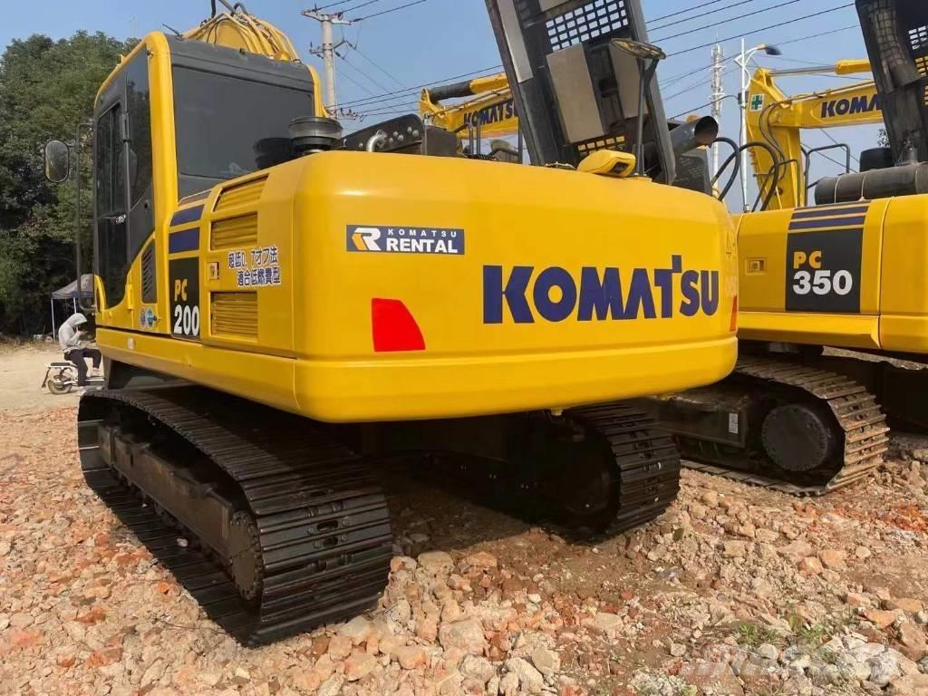 Komatsu PC 200 8N Crawler excavators