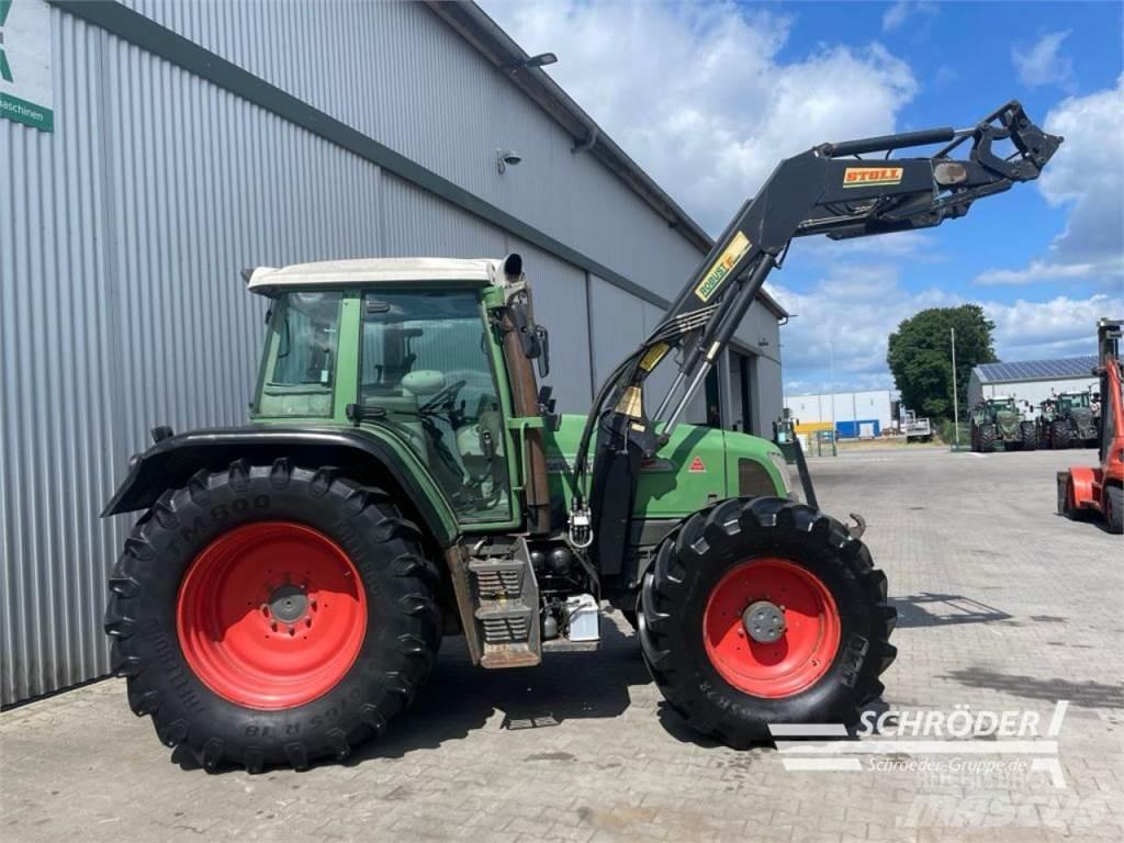 Fendt 714 VARIO Tractors