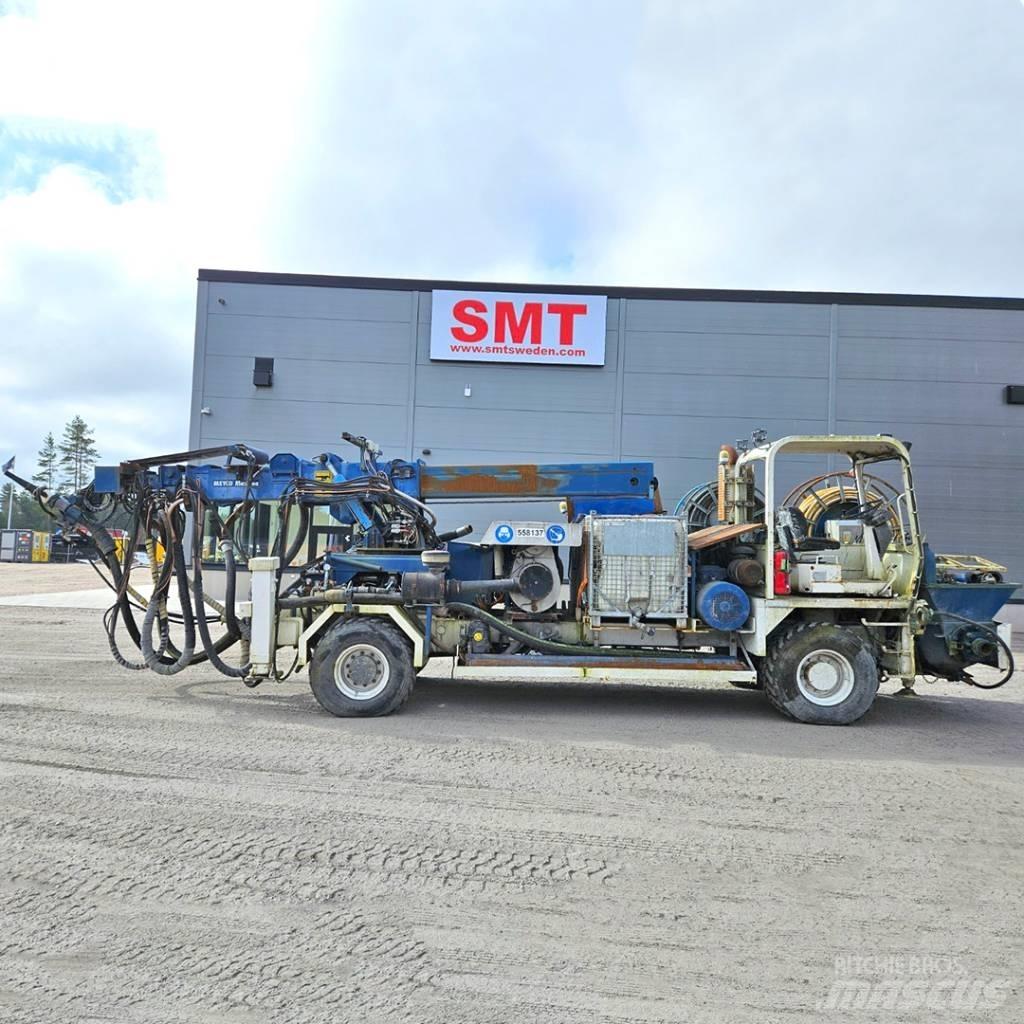 Meyco POTENZA Concrete Stone machines