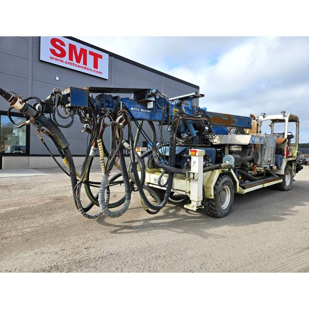 Meyco POTENZA Concrete Stone machines