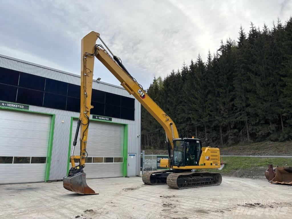 CAT 323 SLR Long reach excavators
