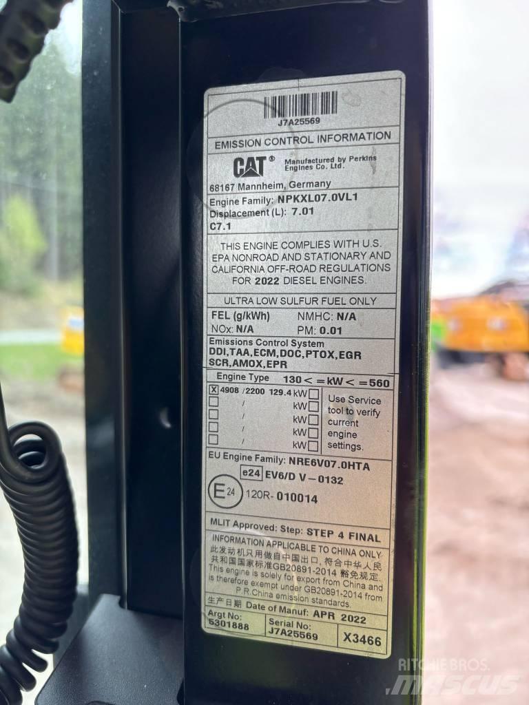 CAT 323 SLR Long reach excavators