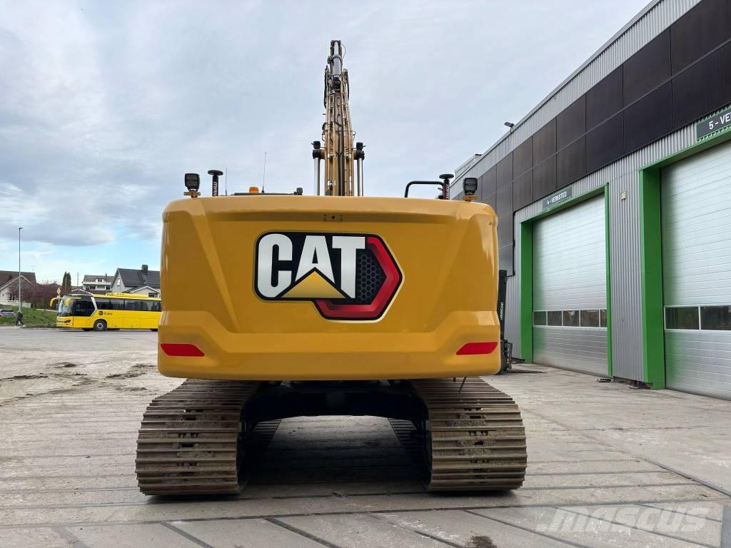 CAT 323 SLR Long reach excavators