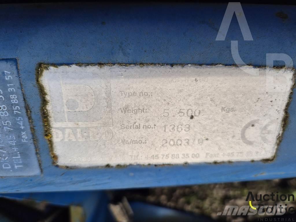 Dal-Bo AXR-H 600 Disc harrows