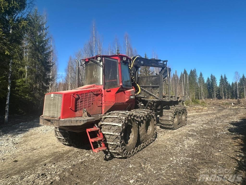 Valmet 860 Forwarders