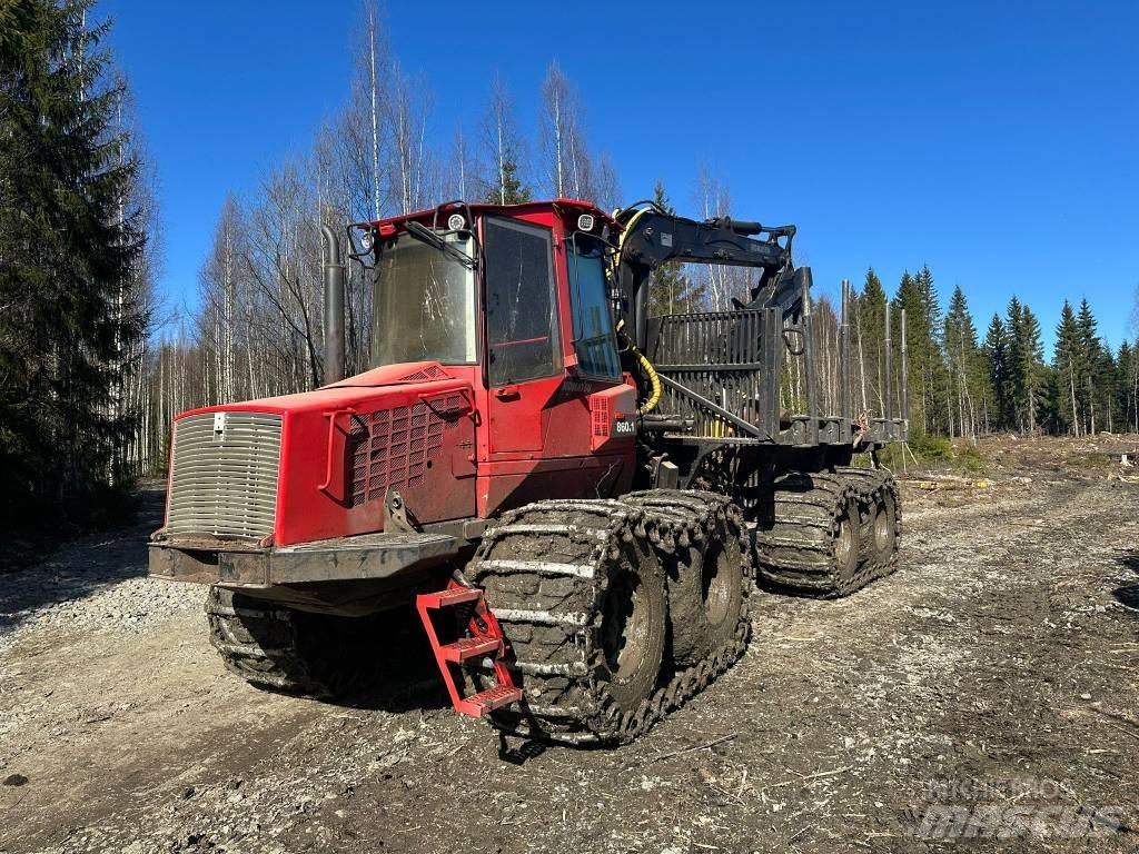 Valmet 860 Forwarders