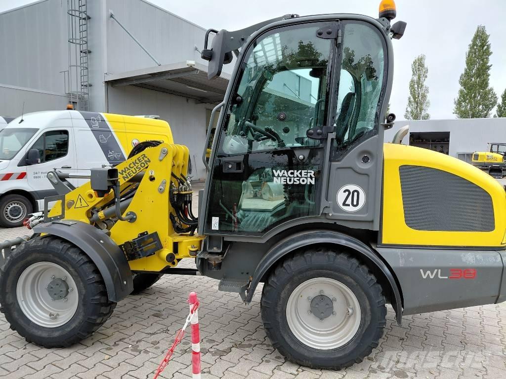 Wacker Neuson WL38 Wheel loaders