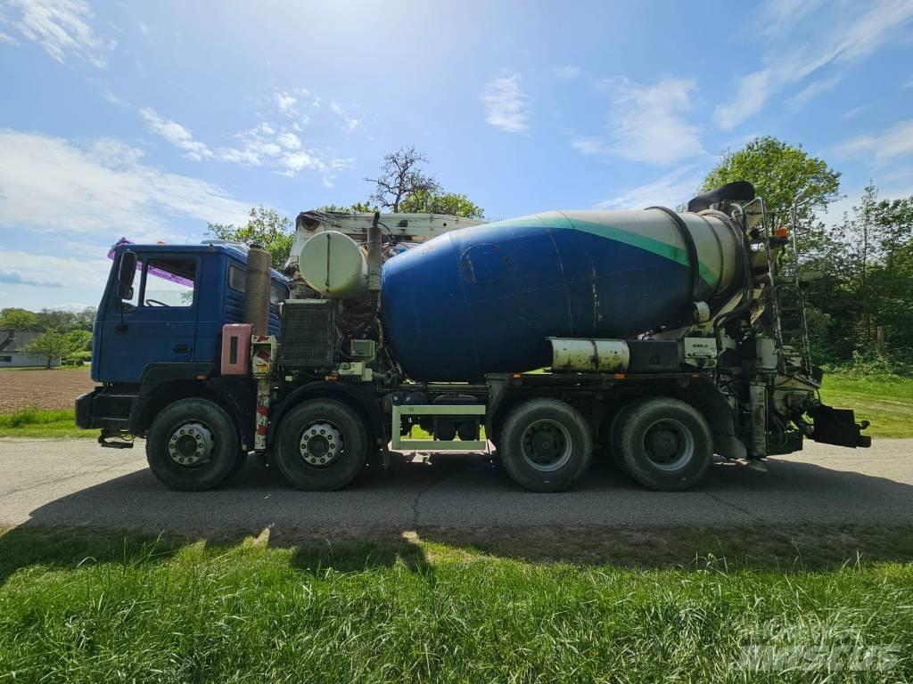 MAN F 2000 (41.410) Concrete pump trucks