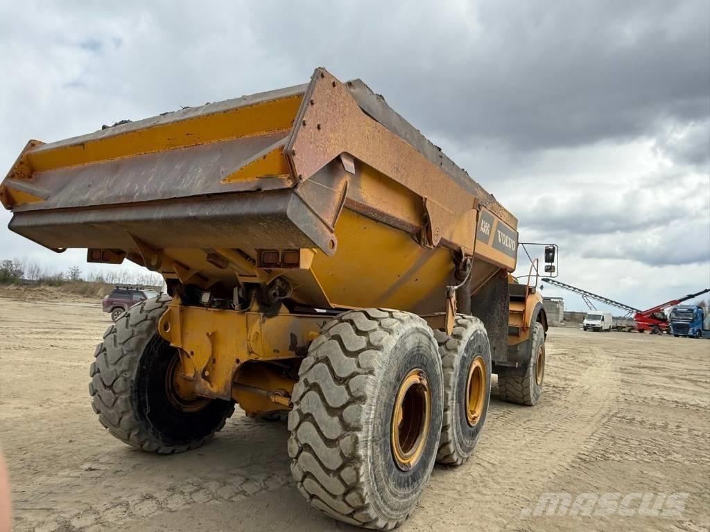 Volvo A 35 G Articulated Dump Trucks (ADTs)