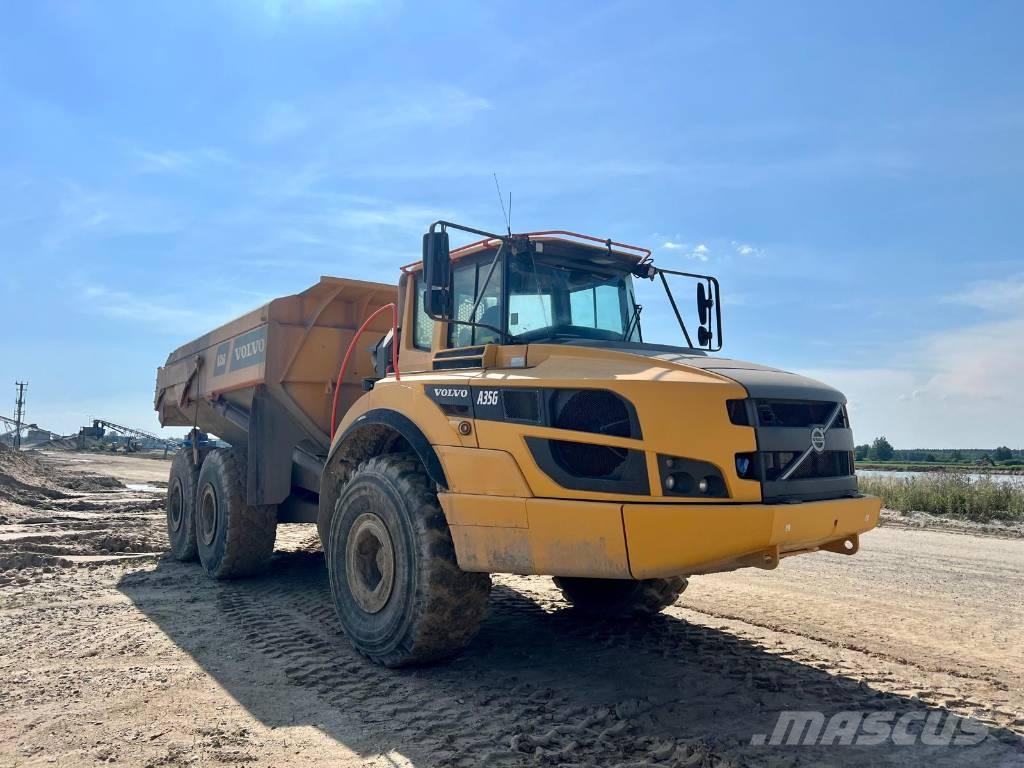 Volvo A 35 G Articulated Dump Trucks (ADTs)