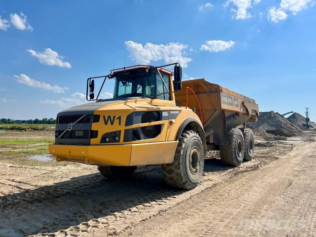 Volvo A 35 G Articulated Dump Trucks (ADTs)