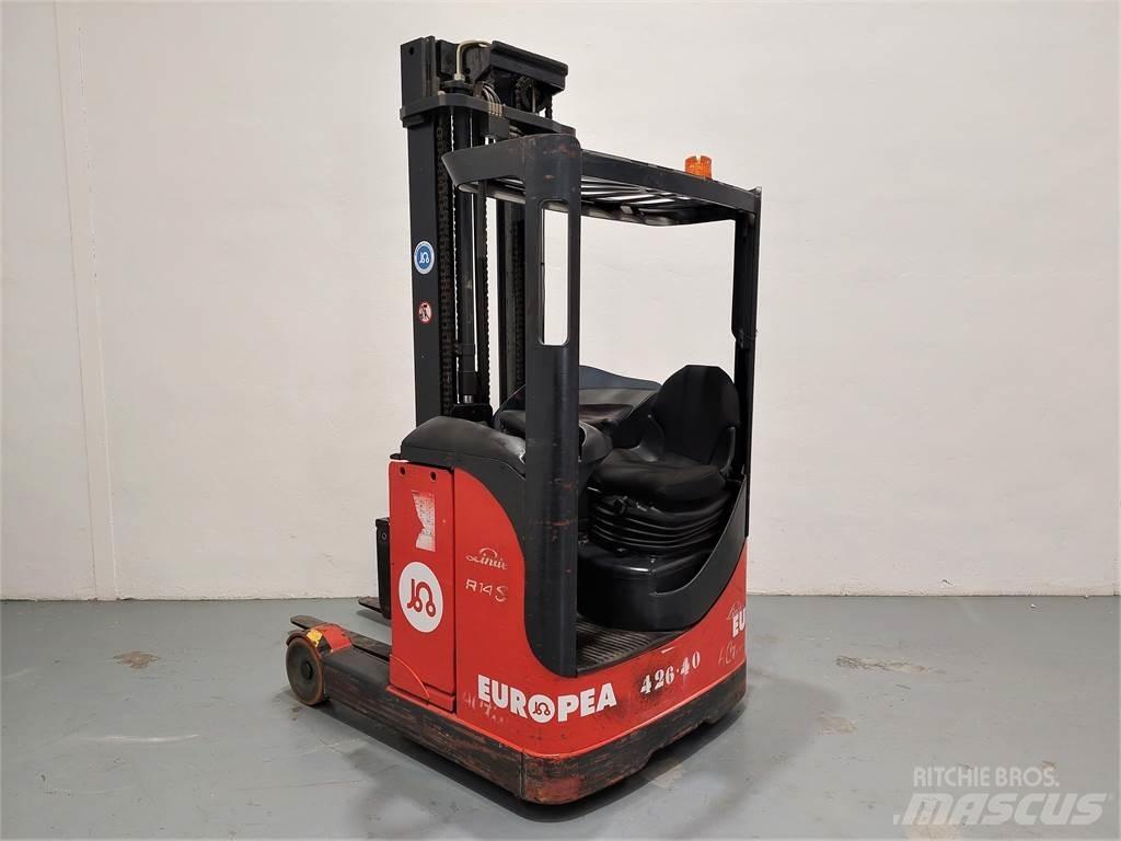 Linde R14S Reach trucks
