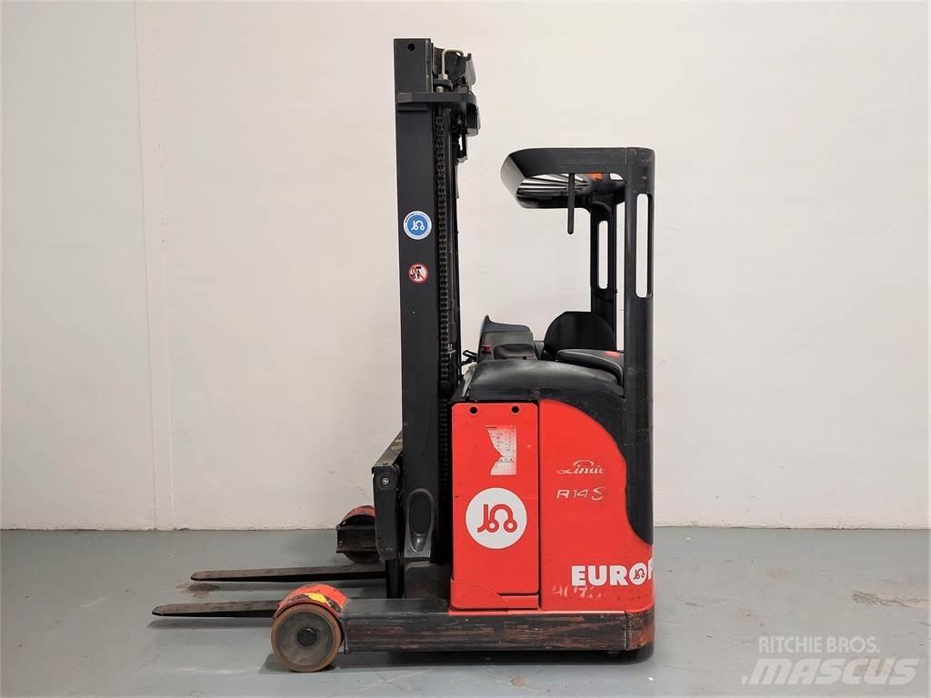 Linde R14S Reach trucks
