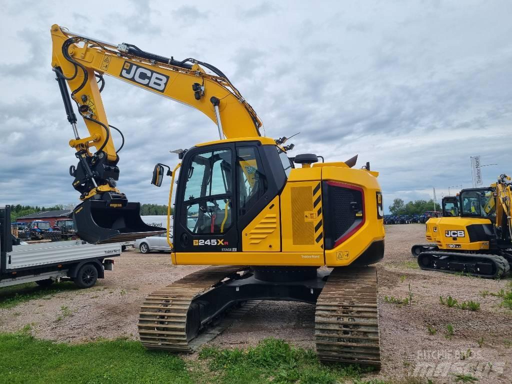 JCB 245 XR Crawler excavators