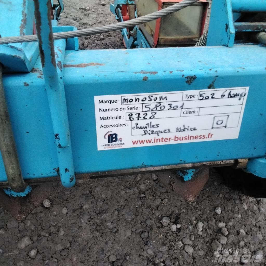 Monosem 502 Drills